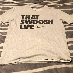 Nike That Swoosh Life Dri Fit Tee